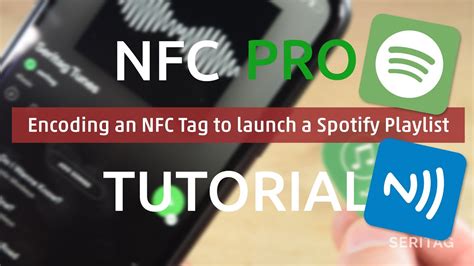 is there any way i can get an NFC tag to open a spotify playlist 